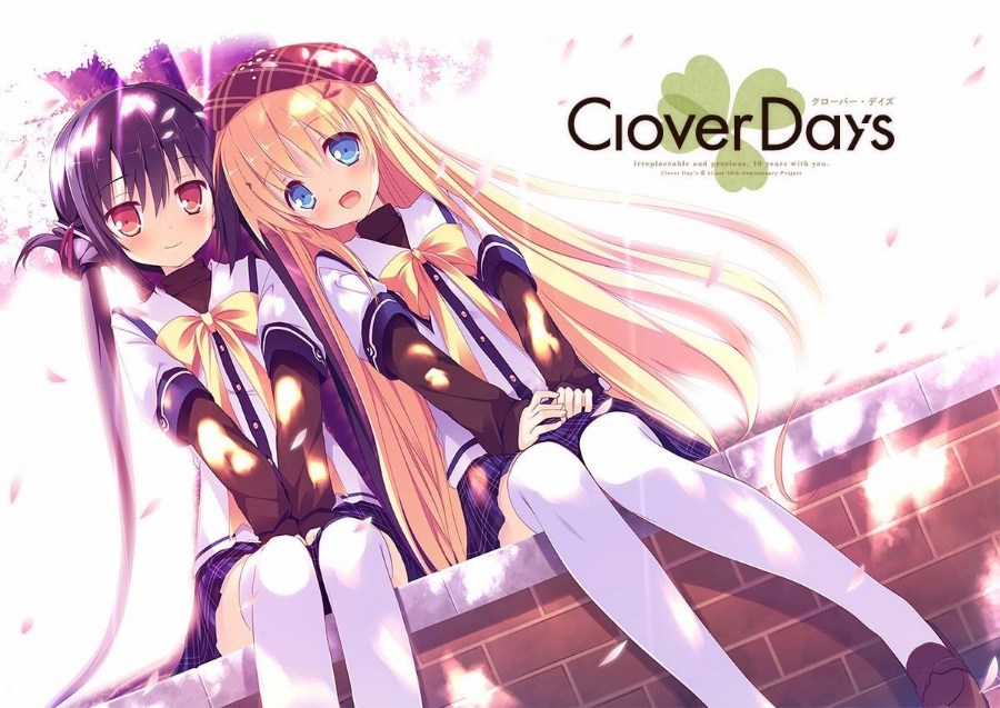 Clover Day’s 原版+plus版 [KRKR/汉化]